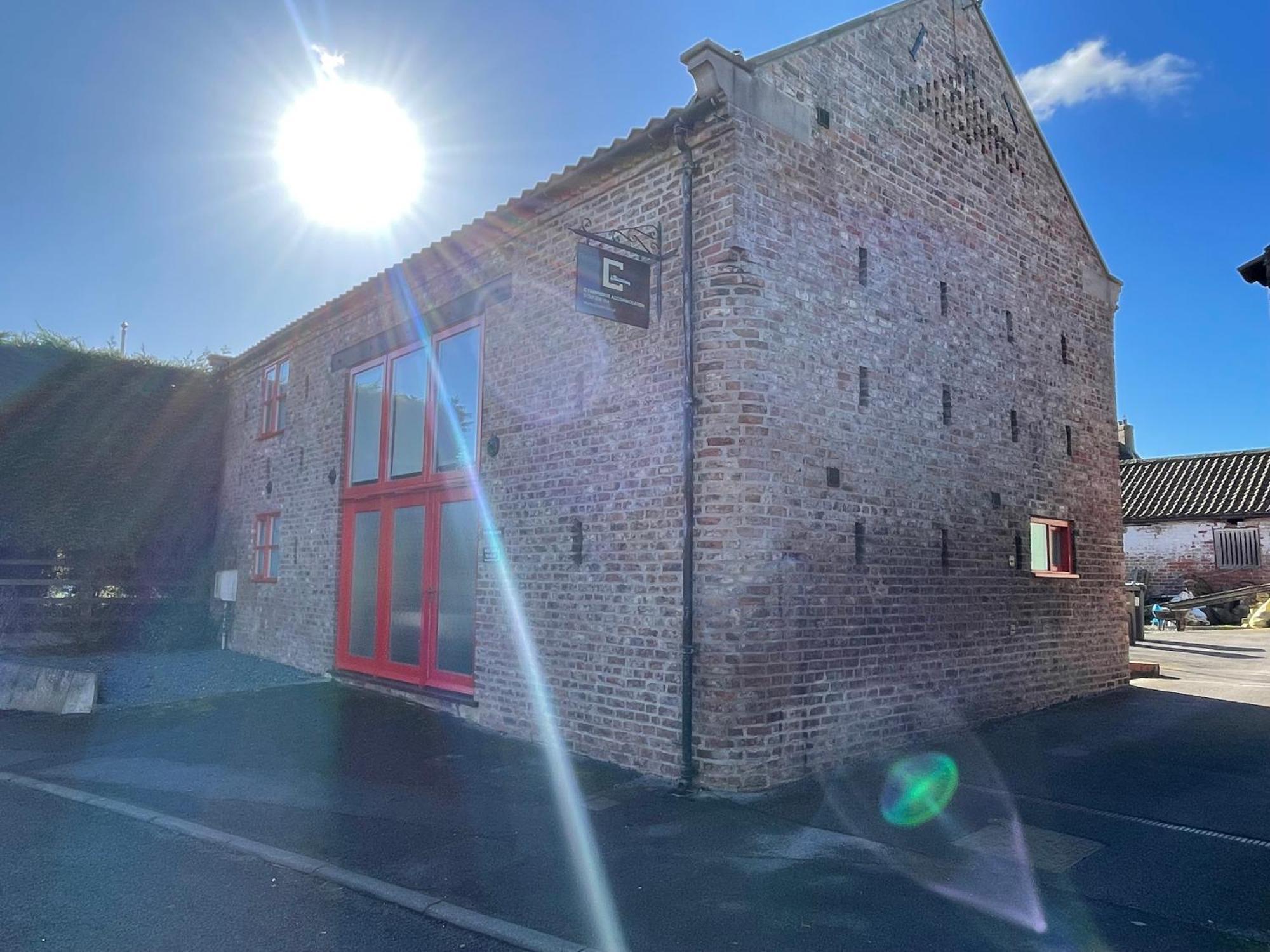 C Farmhouse Accommodation Alne Exterior foto